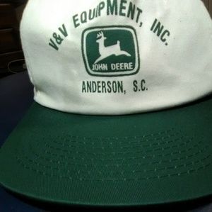 John Deere Vintage Snapback Hat Cap, Anderson, SC